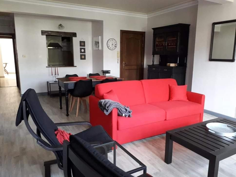 Rive Gauche Sur Semois Appartement Bouillon Buitenkant foto