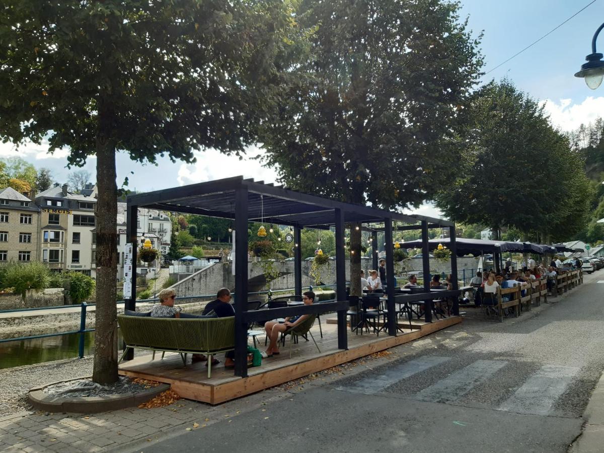 Rive Gauche Sur Semois Appartement Bouillon Buitenkant foto