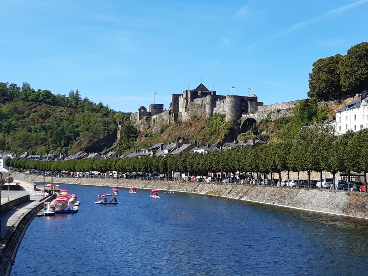 Rive Gauche Sur Semois Appartement Bouillon Buitenkant foto